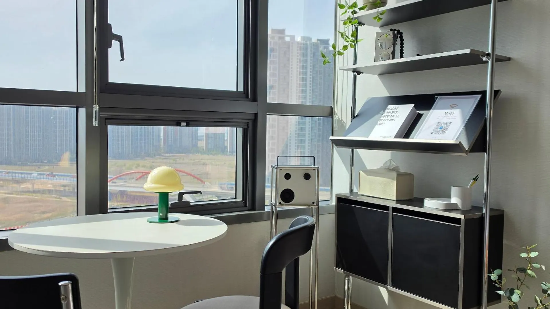 Stay Sosohan Songdo 인천송도 송도달빛축제공원역 Apartemen